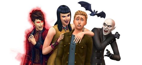 Vampires Are Finally Getting Some Love In The Sims 4 Later This Month