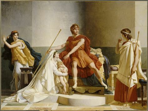 Andromaque et Pyrrhus - Louvre Collections