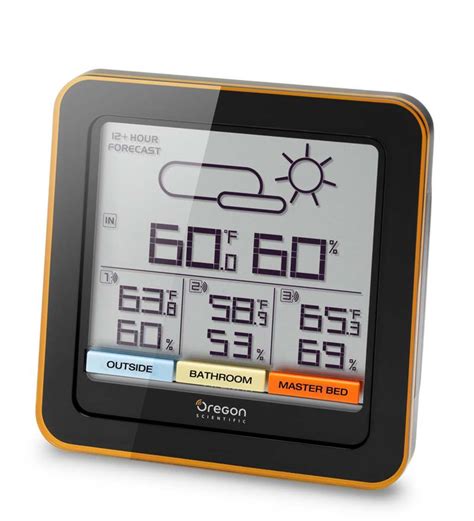 Multi Zone Home Climate Weather Station By Oregon Scientific Wind And