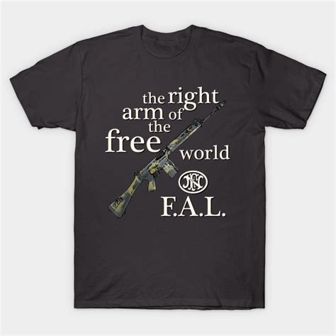 fn fal rifle fn fal rifle t shirt teepublic