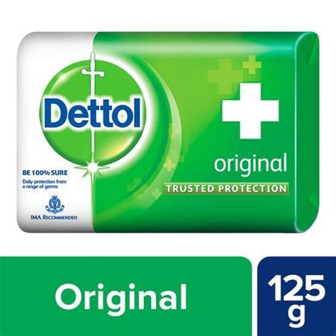 It cleanses and protects your skin for a healthy and refreshing feeling everyday. Buy Dettol Bathing Bar Soap Germ Protection Original 125 ...
