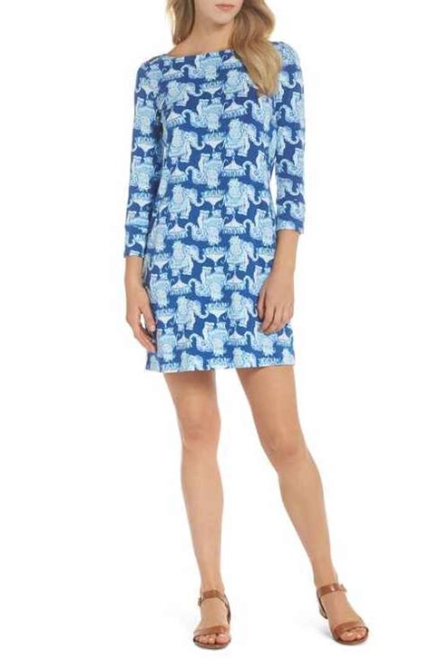 Lilly Pulitzer® Sophie Upf 50 Shift Dress Casual Dresses For Women