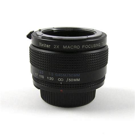 Vivitar 2x Macro Teleconverter Mc Nai 50mm For Nikon Ai Mount Etsy