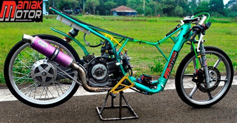 Modifikasi Yamaha Mio Drag Bike Jakarta Di Matik 200