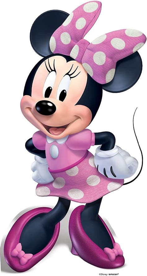 Buy Party City Minnie Mouse Life Size Cardboard Cutout 3ft Tall