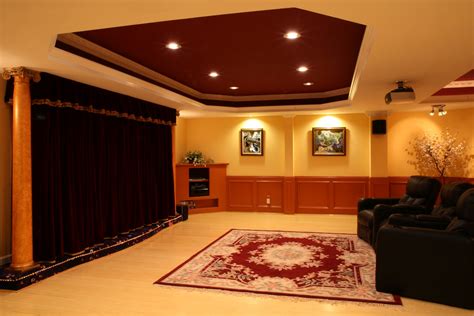 63 Finished Basement Man Cave Designs Awesome Pictures