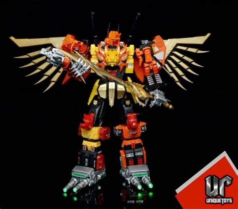 War Lord Combiner Set of 5 Figures | Unique Toys War Lord Combiner ...