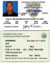 Handgun License Images