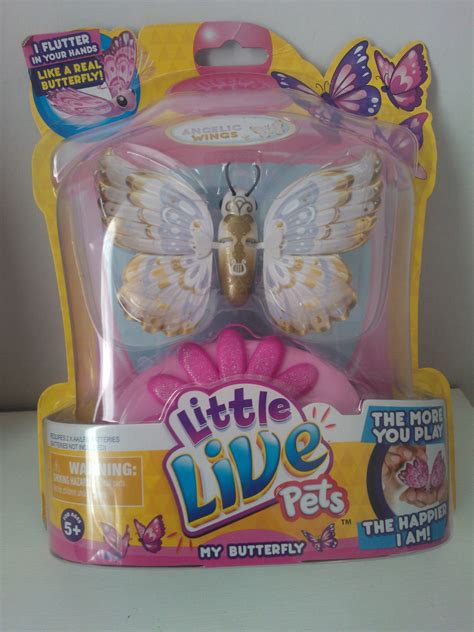 Little Live Pets Butterfly Review Mummys Little Starsmummys