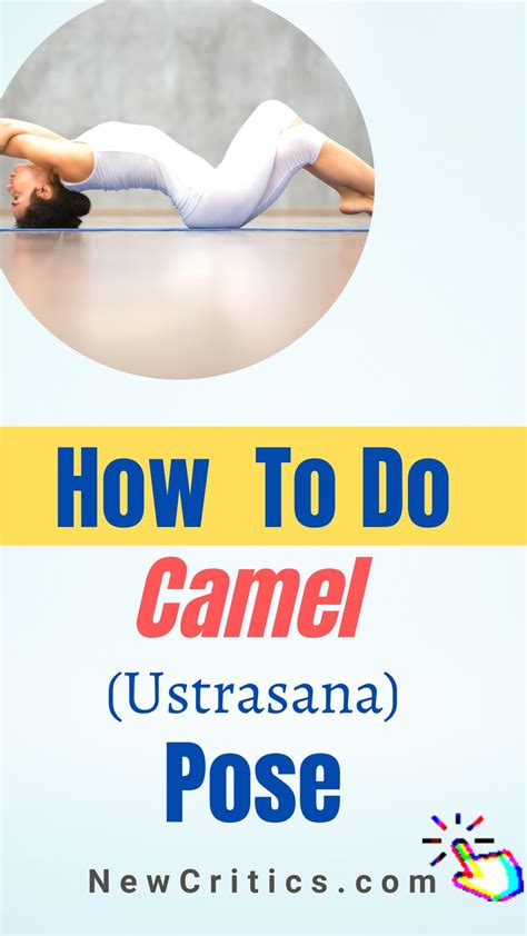 How To Do Camel Pose Newcritics