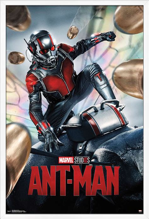 Mcu Ant Man One Sheet Poster