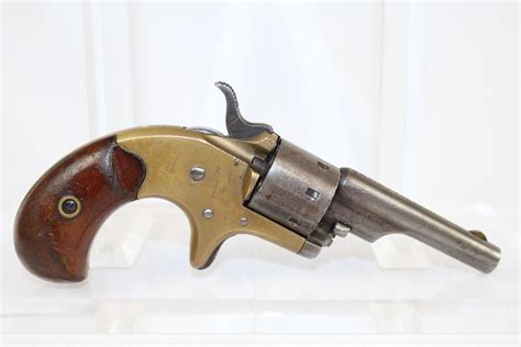 Colt Open Top 22 Revolver Antique Firearms 008 Ancestry Guns