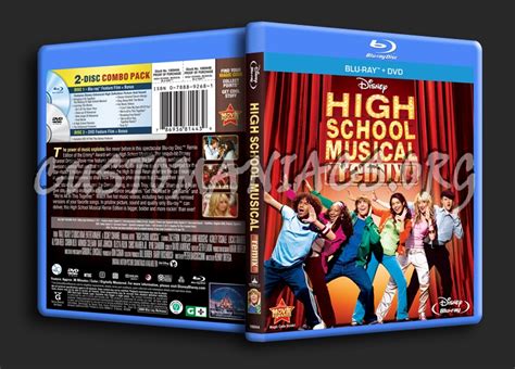 High School Musical Remix Blu Ray Cover Dvd Covers And Labels By