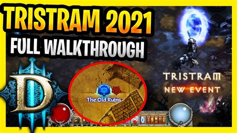 Diablo Darkening Of Tristram Event 2021 Full Walkthrough Guide 100 All