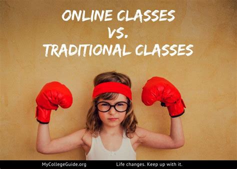 Online Classes Vs Traditional Classes Pros And Cons My College