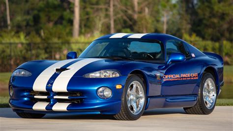 Dodge is one of america's oldest and most recognizable automakers. 1996 Dodge Viper Indy Pace Car