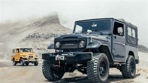 5 Best Toyota Off Road Vehicles Of All Time