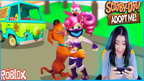 Roblox Consegui Scooby Pet No Adopt Me Primeira Vez Jogando Youtube
