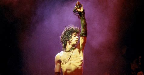 Prince Knew What He Wanted Sex Soul And You The New York Times