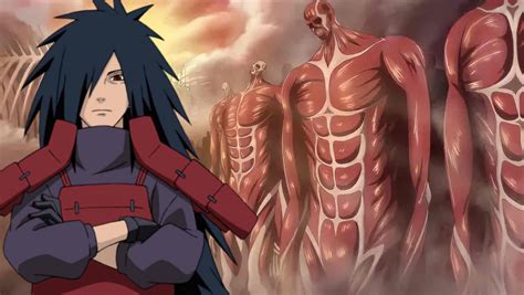 5 Naruto Characters Who Can Survive The Aot Rumbling And 5 Who Will Perish