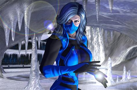 Mortal Kombat 9 Frost This Freezing By Corporacion08 On Deviantart