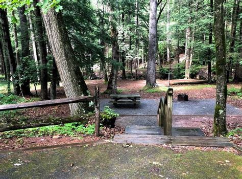 Hurricane Campground George Washington And Jefferson National Forest