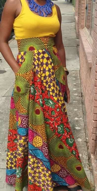 Long African Print Maxi Skirts 2016 2017 ~ ~ Style You 7