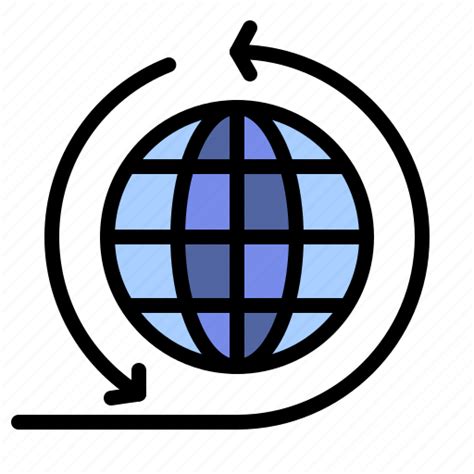 Business Global Network Icon Download On Iconfinder
