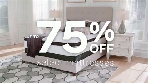 Sleep easy with our affordable rent to own mattresses, box springs, and bed frames. VIDEO Ashley HomeStore Warehouse Mattress Blowout Sale ...