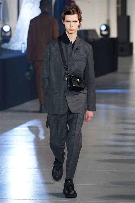Valentino Fall 2020 Menswear Collection Runway Looks Beauty Models