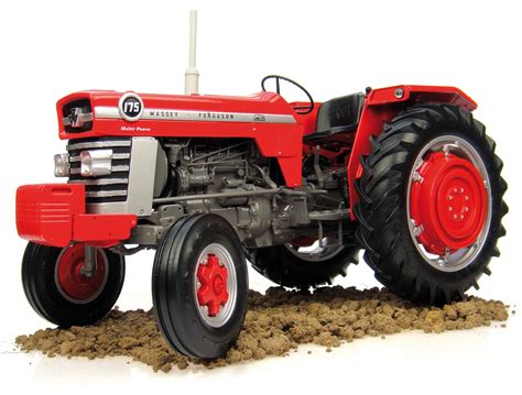 Massey Ferguson 175 Fabriqué Par Universal Hobbies Echelle 116