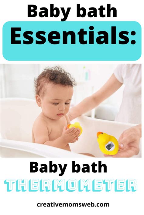 Baby Bath Time Essentials Baby Bath Thermometer Baby Bath