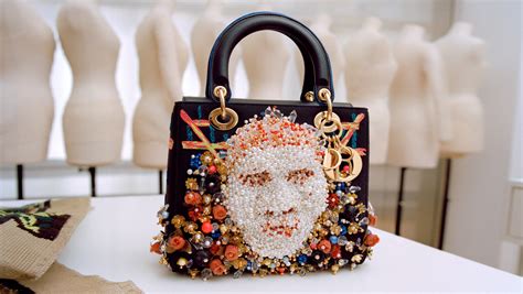 Lady Dior Art Bag 2024 Alena Aurelia