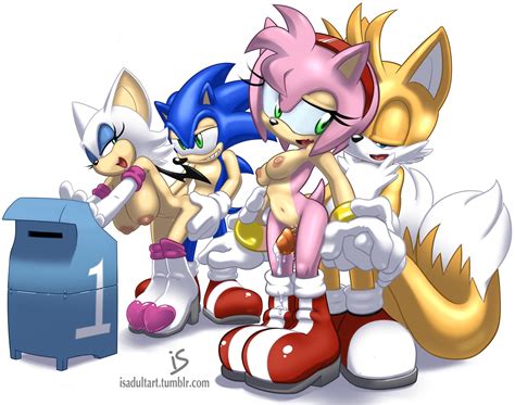 1030744 Amy Rose Rouge The Bat Sonic Team Sonic The