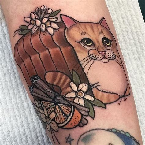 80 Best Cat Tattoo Designs And Meanings Spiritual Luck 2019