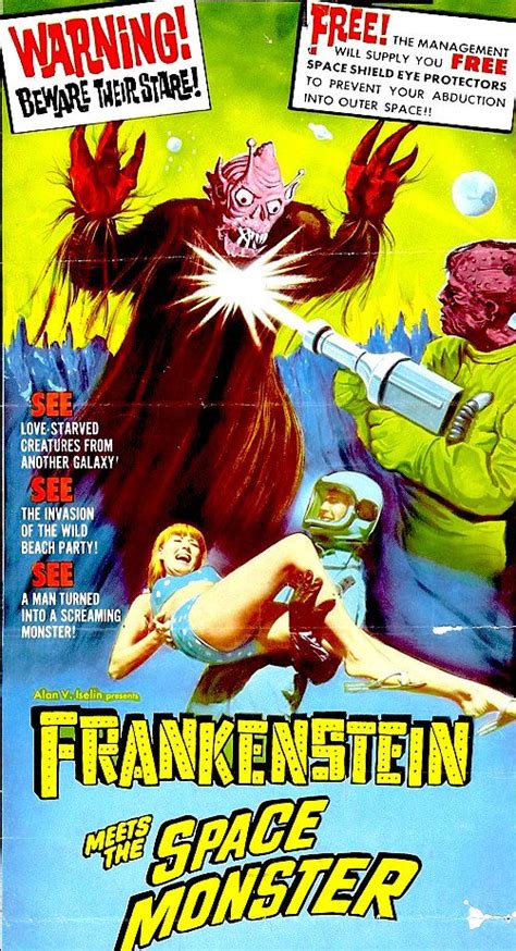 Frankenstein Meets The Space Monster 1965 Classic Horror Movies