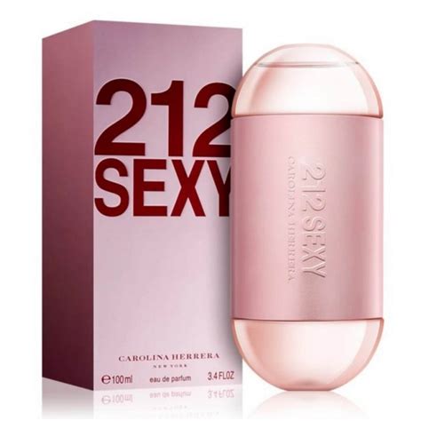 Carolina Herrera 212 Sexy Women Jual Parfum Original Harga Parfum
