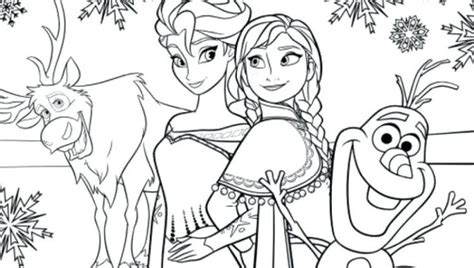Frozen (2013) is the most successful animated feature film in history in terms of money made. Frozen Fever Coloring Pages | Elsa coloring pages, Disney ...