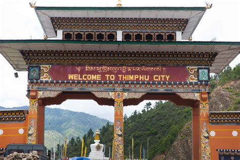 7 Things From 7 Days In Bhutan 4 No Traffic Lights No Problem
