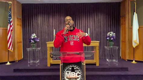 Mbc Worship Service May 24 2020 Youtube