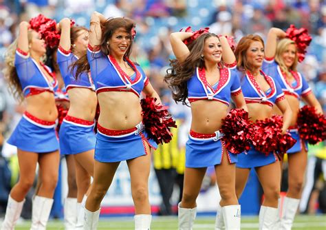 Buffalo Bills Cheerleaders’ Routine No Wages And No Respect The New York Times
