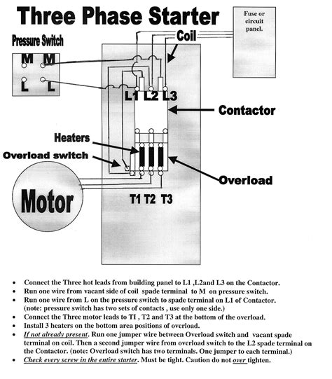 Square D Motor Starter Wiring Diagram Wiring Diagram