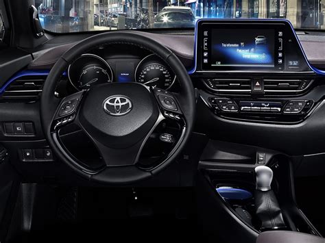 Toyota Unveils The Interior Of The Toyota C Hr 2017 Motory Saudi Arabia