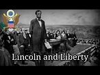 Lincoln and Liberty - Lincoln campaign song (1860) - YouTube