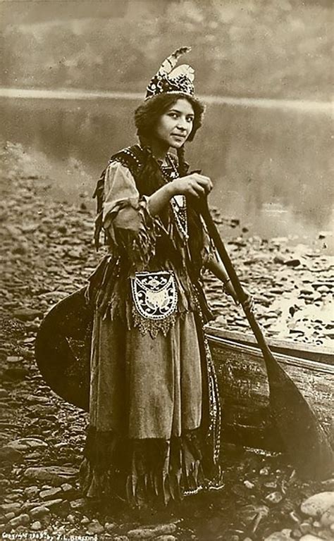 1800s 1900s Portraits Of Native American Teen Girls Show Their Unique