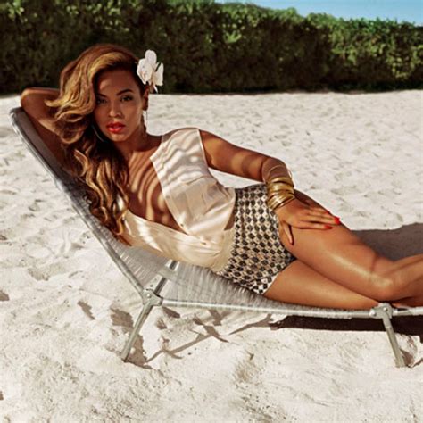 Beyoncé Knowles Sexy Im Handm Bikini Galade