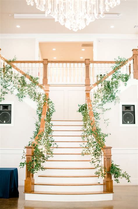 Decoration for your wedding reception need to be being as how per the themes. Wedding staircase decoration ... | Wedding lights, Wedding ...