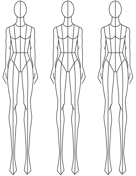 Fashion Sketching A Step By Step Guide To Drawing The Basic Fashion