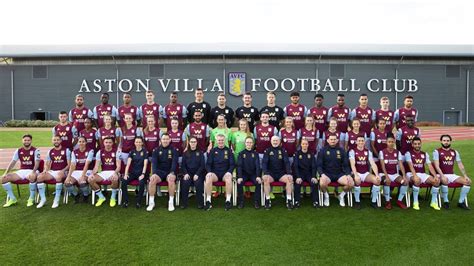 The Aston Villa Squad