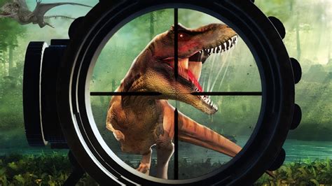 Wild Dinosaur Hunting Games 2021 Dinosaur Games Android Gameplay 4